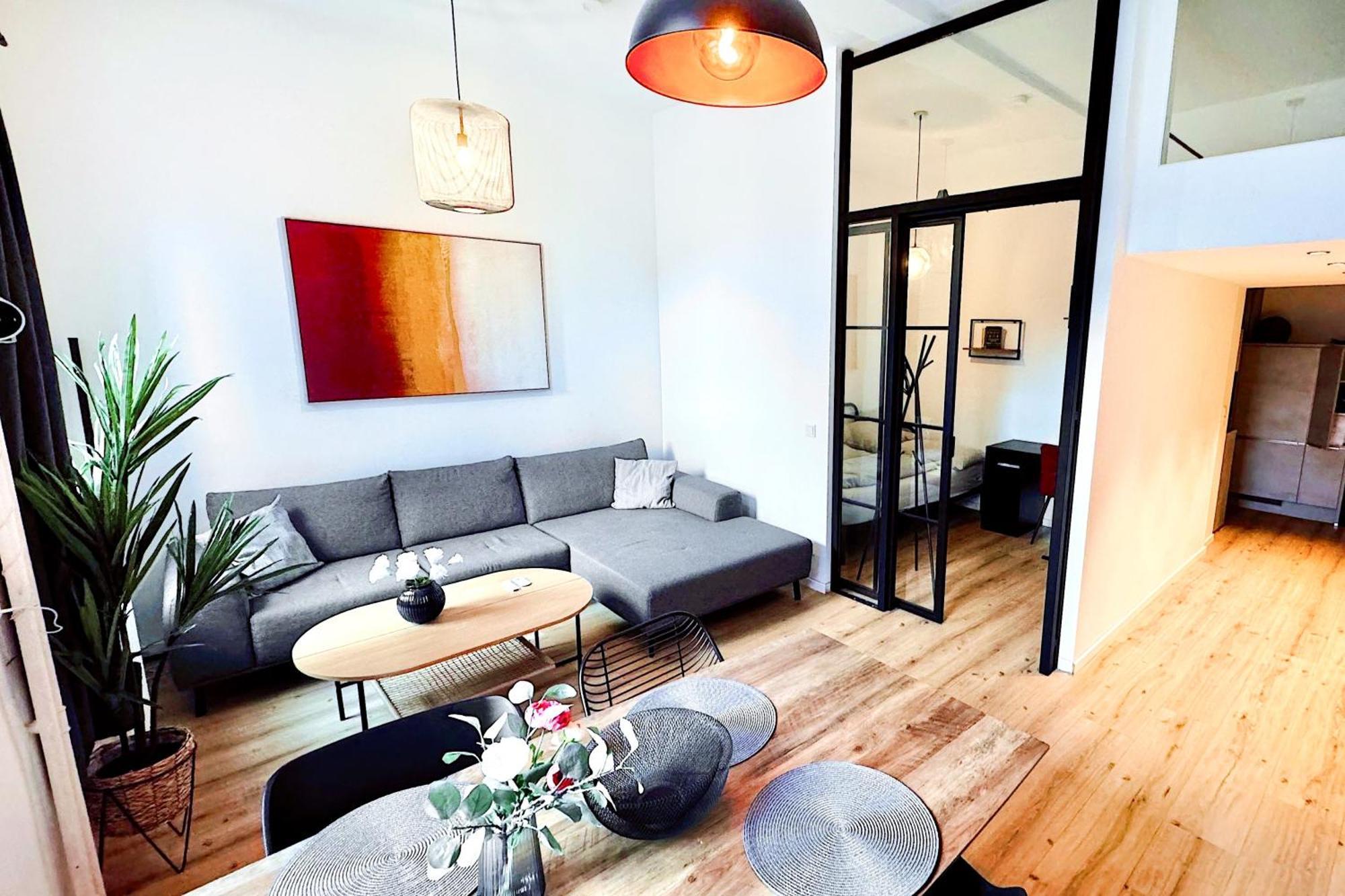Inner City Design Loft Инсбрук Экстерьер фото