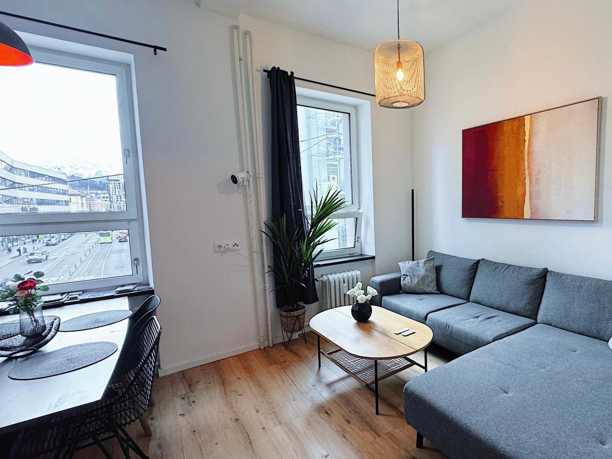 Inner City Design Loft Инсбрук Экстерьер фото