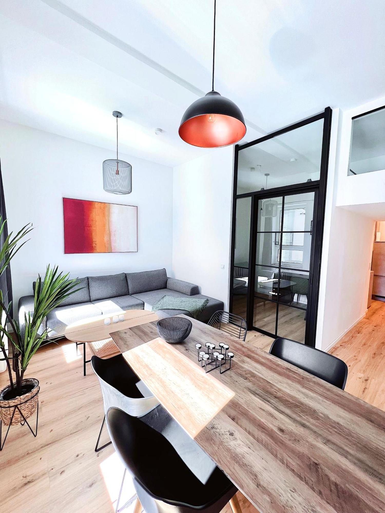 Inner City Design Loft Инсбрук Экстерьер фото